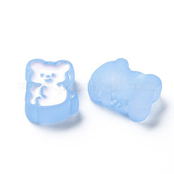 Transparent Acrylic Beads&nbsp;MACR-S374-07B-04