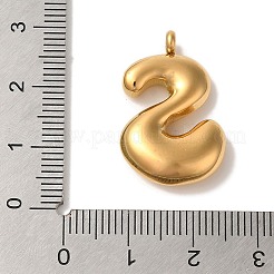 Ion Plating(IP) 304 Stainless Steel Pendants&nbsp;X-STAS-M017-08G-20