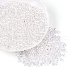 Transparent Glass Seed Beads&nbsp;SEED-N007-33A-01