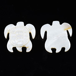 Natural Freshwater Shell Cabochons&nbsp;SHEL-S276-163