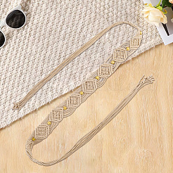 1Pc Boho Cotton Belts for Women&nbsp;FIND-CP0003-65B