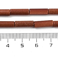 Synthetic Goldstone Beads Strands&nbsp;G-G202-B05-01