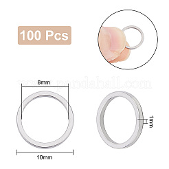 100Pcs 304 Stainless Steel Linking Ring&nbsp;STAS-UN0045-62