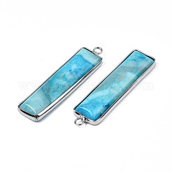 Natural Agate Pendants&nbsp;G-S359-386F