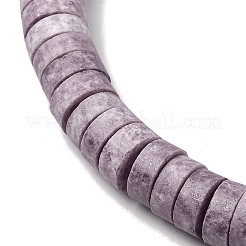 Matte Porcelain Heishi Wheel Beads Strands&nbsp;PR-CBA03B0-03D