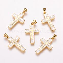 Freshwater Shell Pendants&nbsp;ZIRC-F057-05