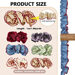 6M 6 Colors Cotton Ruffle Trim&nbsp;OCOR-FG0003-40