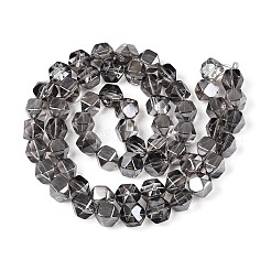 Electroplate Glass Beads Strands&nbsp;EGLA-T021-21J