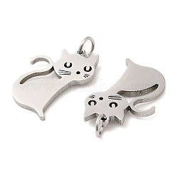 Non-Tarnish 304 Stainless Steel Pendants&nbsp;STAS-Z042-10P