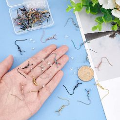 50Pcs 5 Style 304 Stainless Steel Earring Hooks&nbsp;FIND-UN0001-32