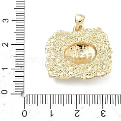 Brass Pendants&nbsp;KK-C251-06C-G