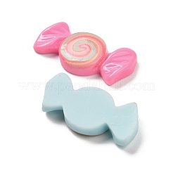 Opaque Resin Ccabochons&nbsp;CRES-I043-06