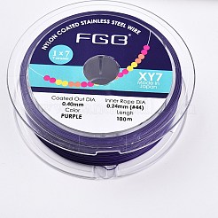 7-Strand Round Nylon Coated Steel Wire&nbsp;TWIR-T002-01B-05