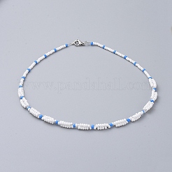 Glass Seed Beaded Necklaces&nbsp;NJEW-JN02596