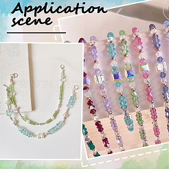 Transparent Glass Beads&nbsp;GLAA-SC0003-08A