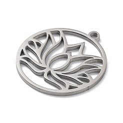 Non-Tarnish 304 Stainless Steel Pendants&nbsp;STAS-M323-52P