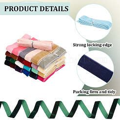 30Pcs Velvet Ribbon&nbsp;OCOR-WH20015-22B