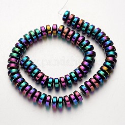 Electroplate Non-magnetic Synthetic Hematite Beads Strands&nbsp;G-F300-16-02