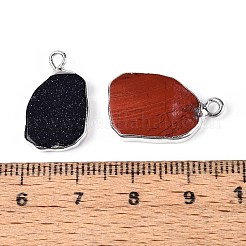 Natural & Synthetic Mixed Stone Pendants&nbsp;G-T144-67M