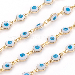 Handmade Brass Link Chains&nbsp;CHC-D026-08B-G