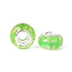 Rondelle Resin European Beads&nbsp;RPDL-A001-01-09