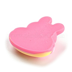 Rabbit Theme Opaque Resin Decoden Cabochons&nbsp;RESI-C042-01E