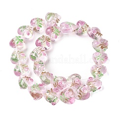 Handmade Transparent Lampwork Beads&nbsp;BLOW-D300-07G