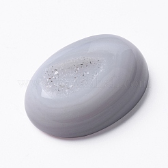 Natural Druzy Agate Cabochons&nbsp;G-I345-07