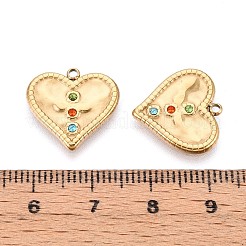 304 Stainless Steel Pendants&nbsp;STAS-N109-184G