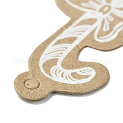 Christmas Theme Kraft Paper Gift Tags&nbsp;CDIS-L008-A02