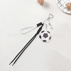 1Pc Sports ThemePU Leather Keychains&nbsp;KEYC-SP0001-67B