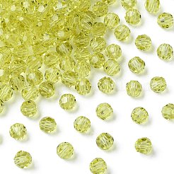 プレシオサ®クリスタルビーズ  チェコクリスタル  451 19 602 ラウンド  80100 ジョンキル  5mm  穴：1mm&nbsp;Y-PRC-BB5-80100