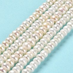 Natural Cultured Freshwater Pearl Beads Strands&nbsp;PEAR-J007-29