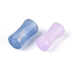 Opaque Imitation Cat Eye Resin Beads&nbsp;RESI-T060-40M