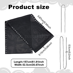 1Bag Polyeste Folding Chair Replacement Fabric&nbsp;AJEW-NB0008-06