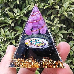 Orgonite Pyramid Resin Energy Generators&nbsp;PW-WG0FA64-01