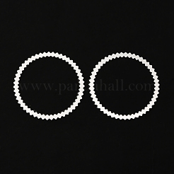 Brass Linking Rings&nbsp;KK-O143-35S