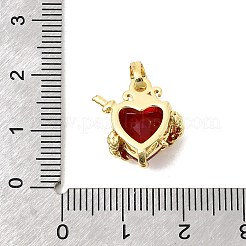 Brass Pendants&nbsp;KK-P343-09A-G
