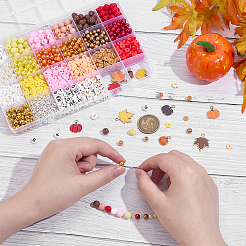 DIY Autumn Jewelry Making Finding Kits&nbsp;DIY-PH0032-24