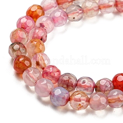 Natural Agate Beads Strands&nbsp;G-Q1000-01F