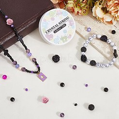 Gothic Theme DIY Stretch Bracelet Making Kits&nbsp;DIY-SC0030-43