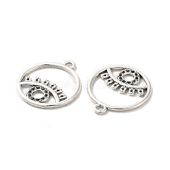 Tibetan Style Alloy Pendant Rhinestone Settings&nbsp;TIBE-B001-12AS