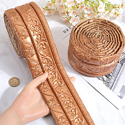 2Pcs Foam 3D Self-Adhesive Waterproof Wallpaper Border&nbsp;DIY-GF0010-19B