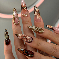 1 Bag ABS Plastic Press On False Nails&nbsp;MRMJ-CP0001-61