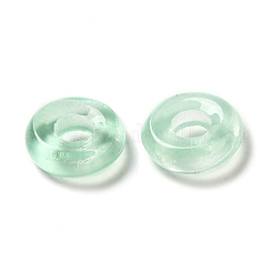 Transparent Glass European Beads&nbsp;GLAA-A012-03A
