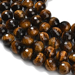 Natural Tiger Eye Beads Strands&nbsp;G-C280-B21-12mm