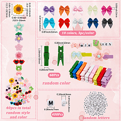 DIY Wooden Clips Making Kits&nbsp;DIY-SP0005-10