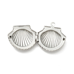 Tarnish Resistant 304 Stainless Steel Diffuser Locket Pendants&nbsp;STAS-K002-04P