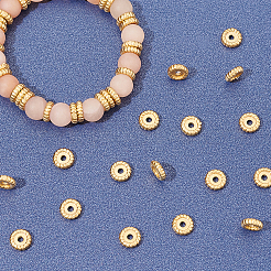 Brass Beads&nbsp;KK-DC0001-23
