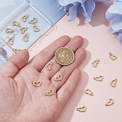 20Pcs Alloy Rhinestone Pendants&nbsp;FIND-HS0001-66